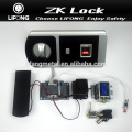 safe lock manufacturer CE safe lock fingerprint lock with solenoid system
